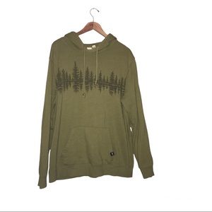 Men’s, Unisex, women’s ten tree green sweater hoodie